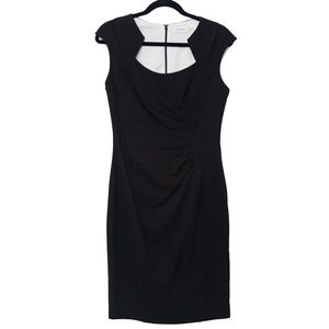 Calvin Klein Sleeveless Sheath Dress